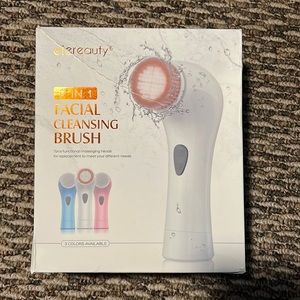 facial cleaning brush